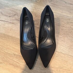 Zara Women's Classic Black Heels